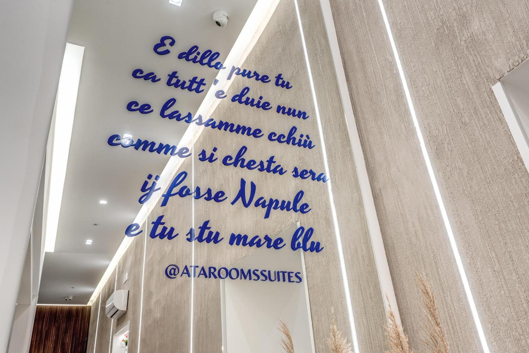 Atarooms Suites Napoli المظهر الخارجي الصورة
