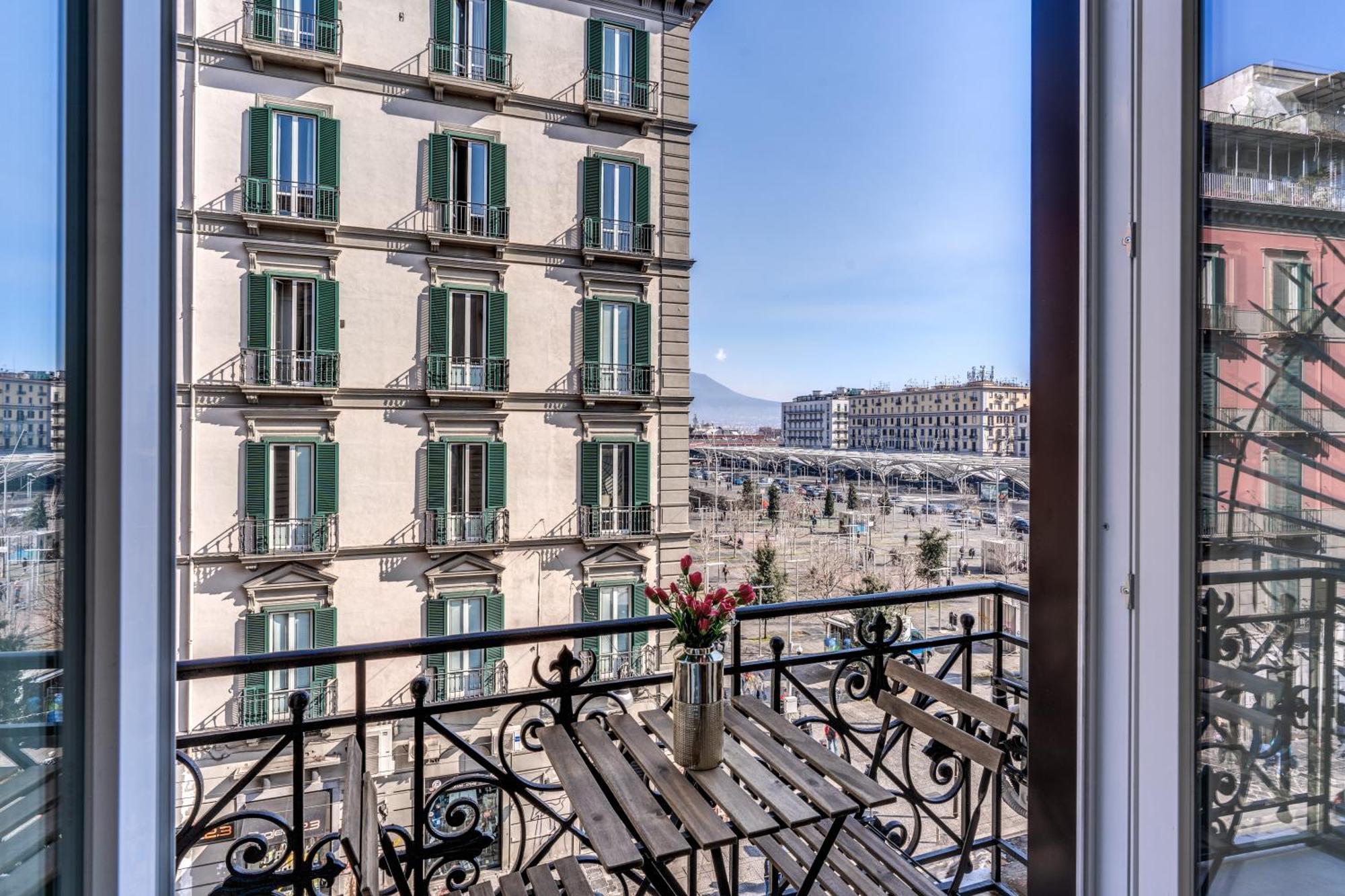 Atarooms Suites Napoli المظهر الخارجي الصورة