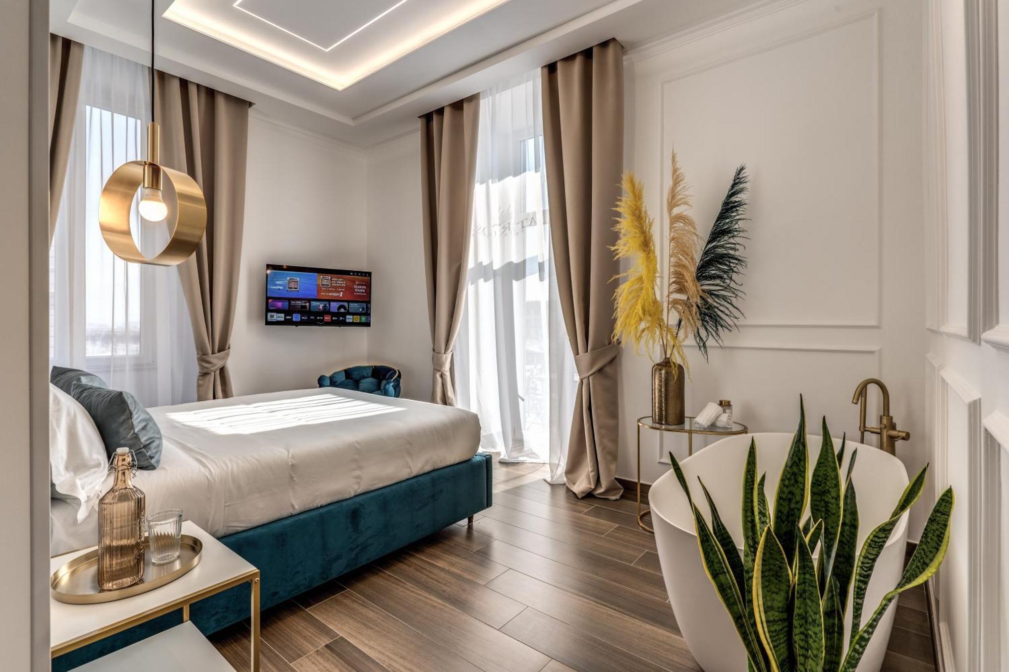 Atarooms Suites Napoli المظهر الخارجي الصورة