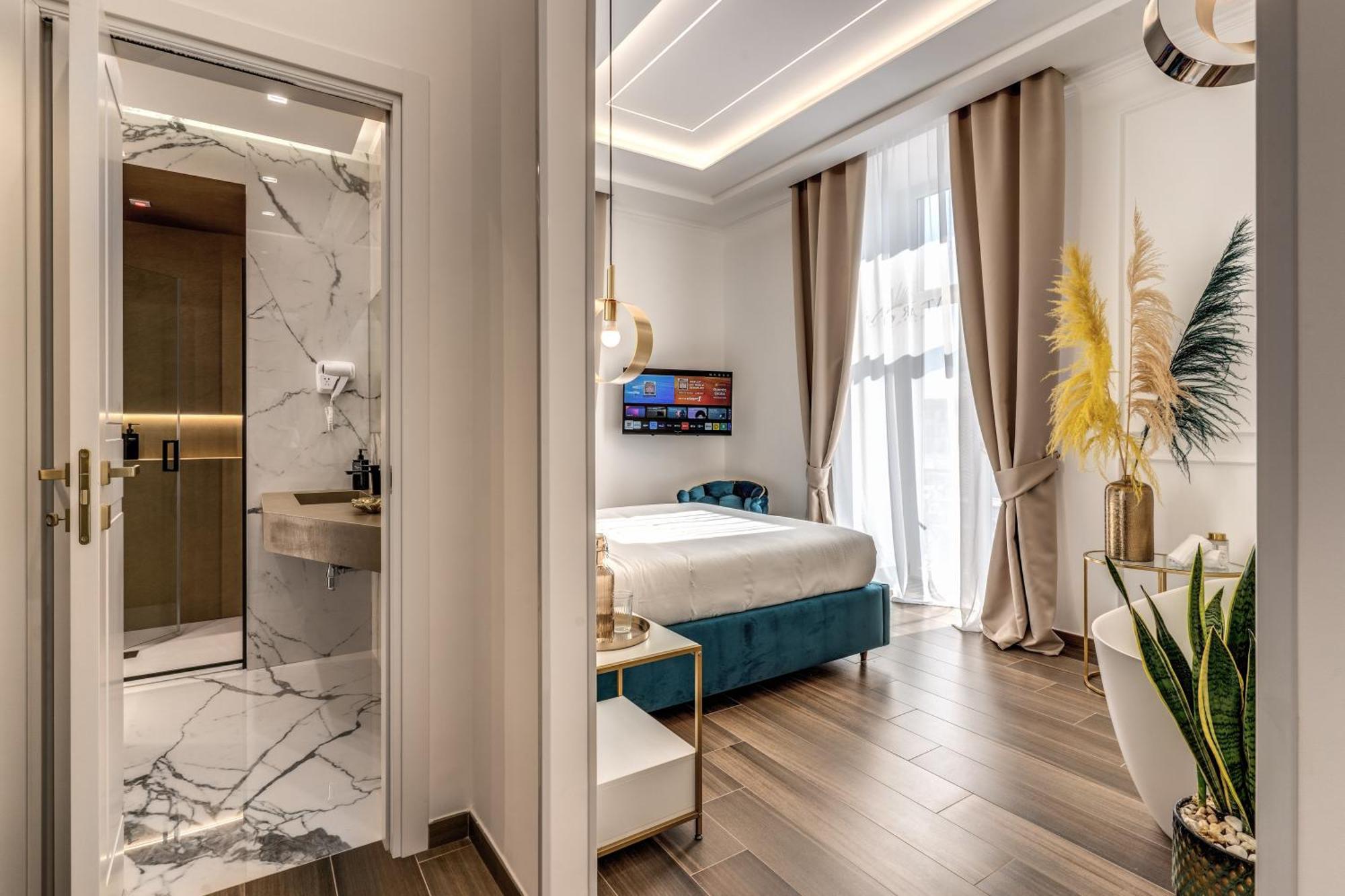 Atarooms Suites Napoli المظهر الخارجي الصورة