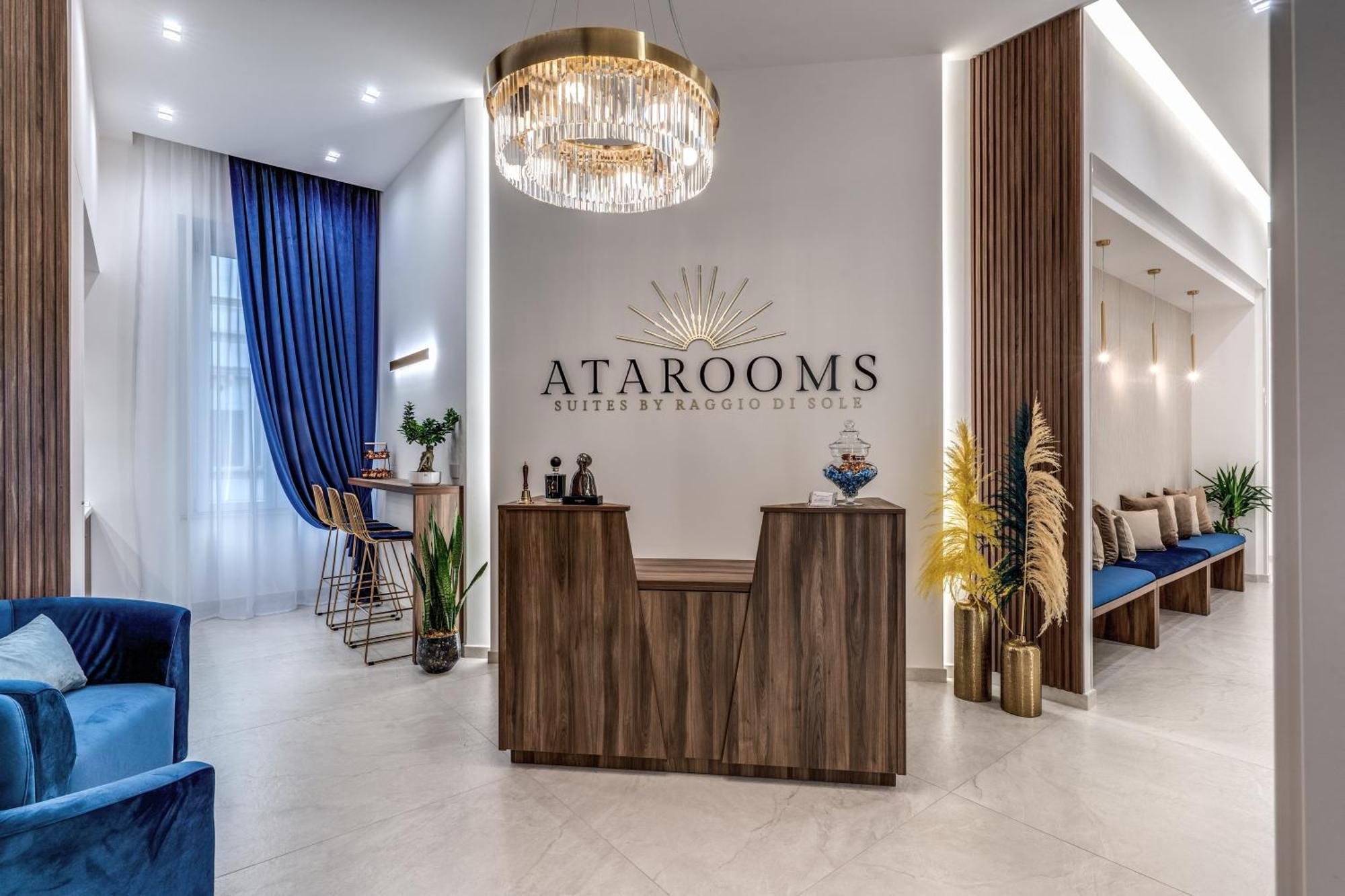 Atarooms Suites Napoli المظهر الخارجي الصورة