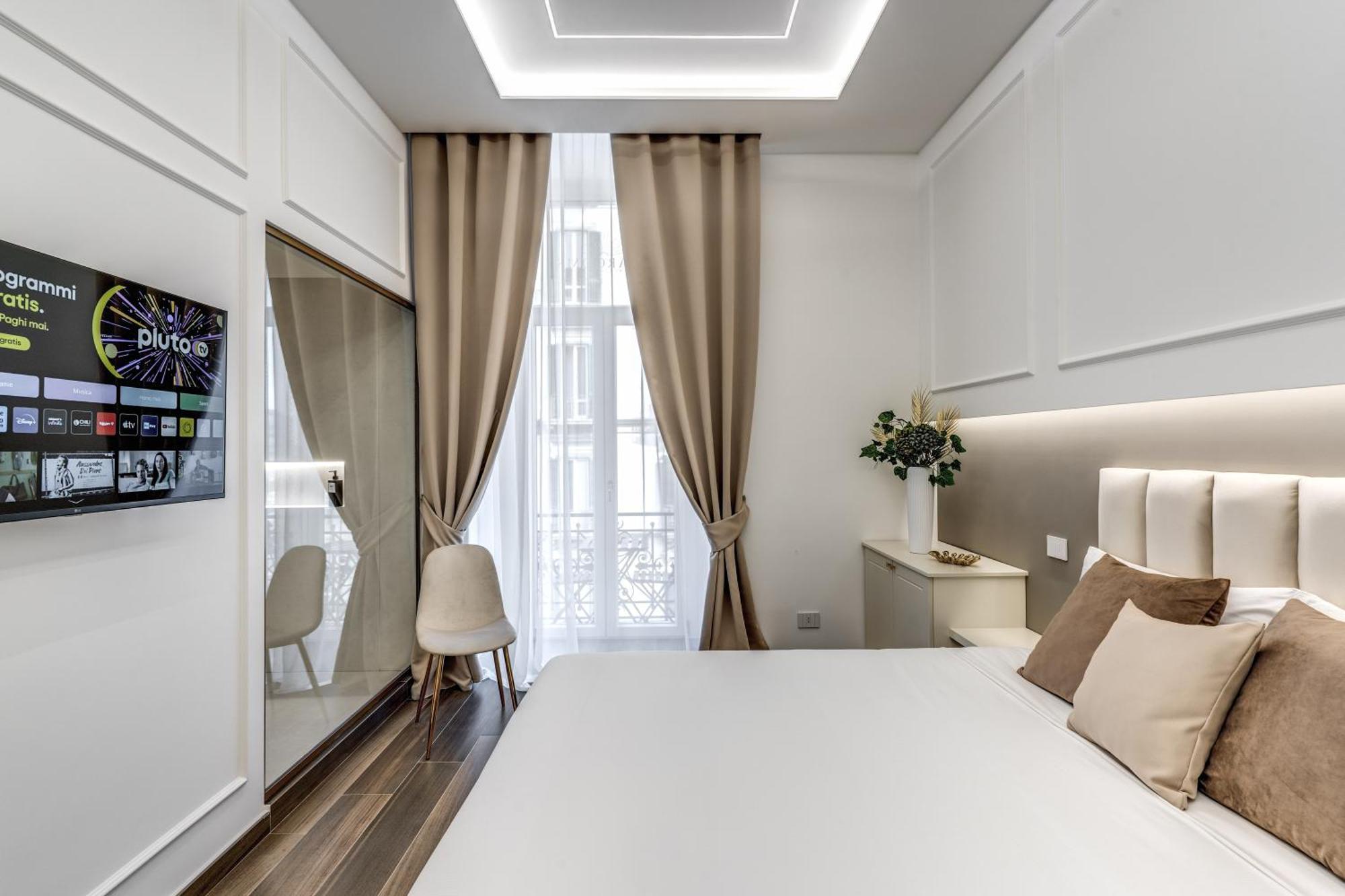 Atarooms Suites Napoli المظهر الخارجي الصورة