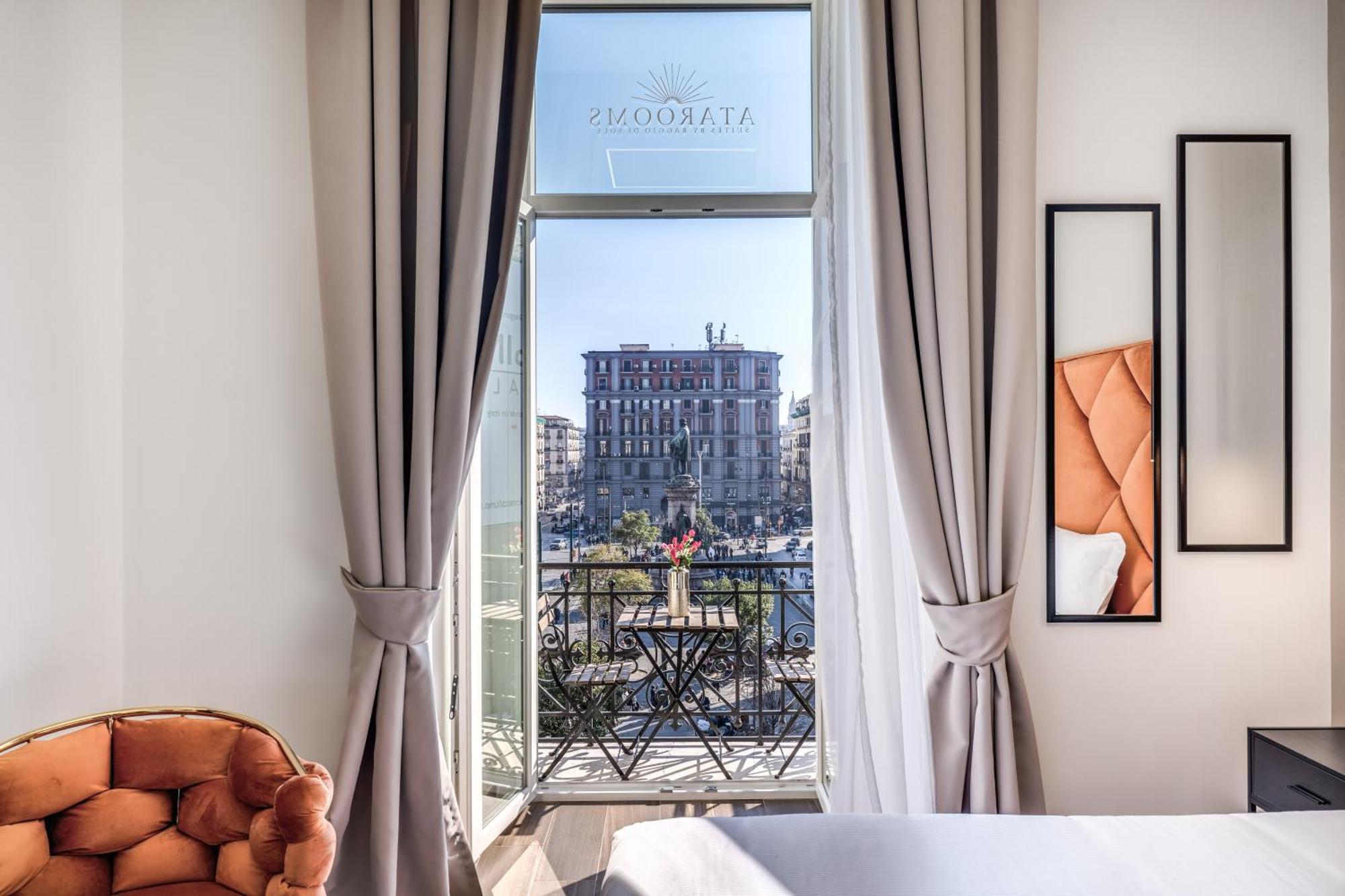Atarooms Suites Napoli المظهر الخارجي الصورة