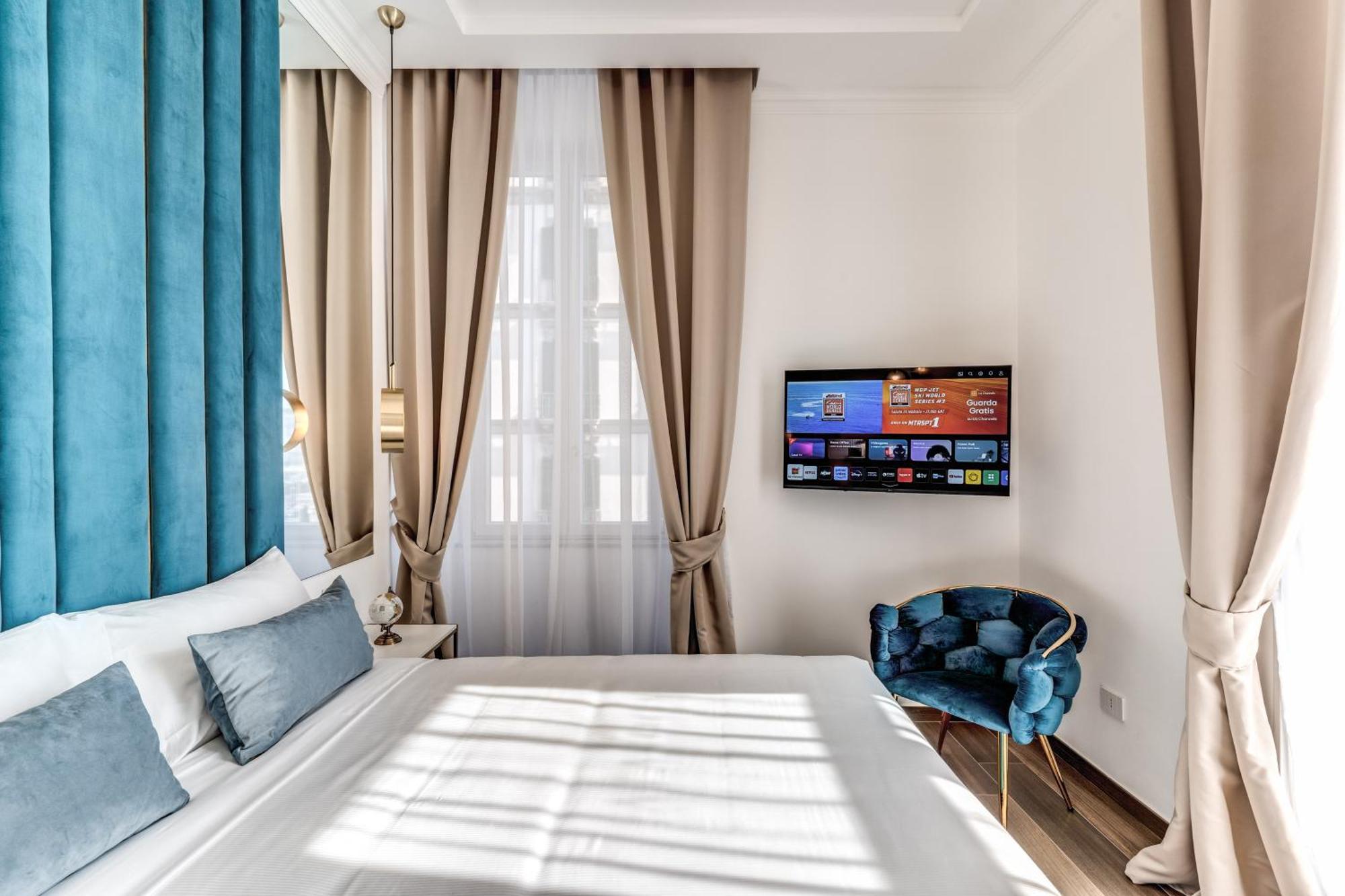 Atarooms Suites Napoli المظهر الخارجي الصورة