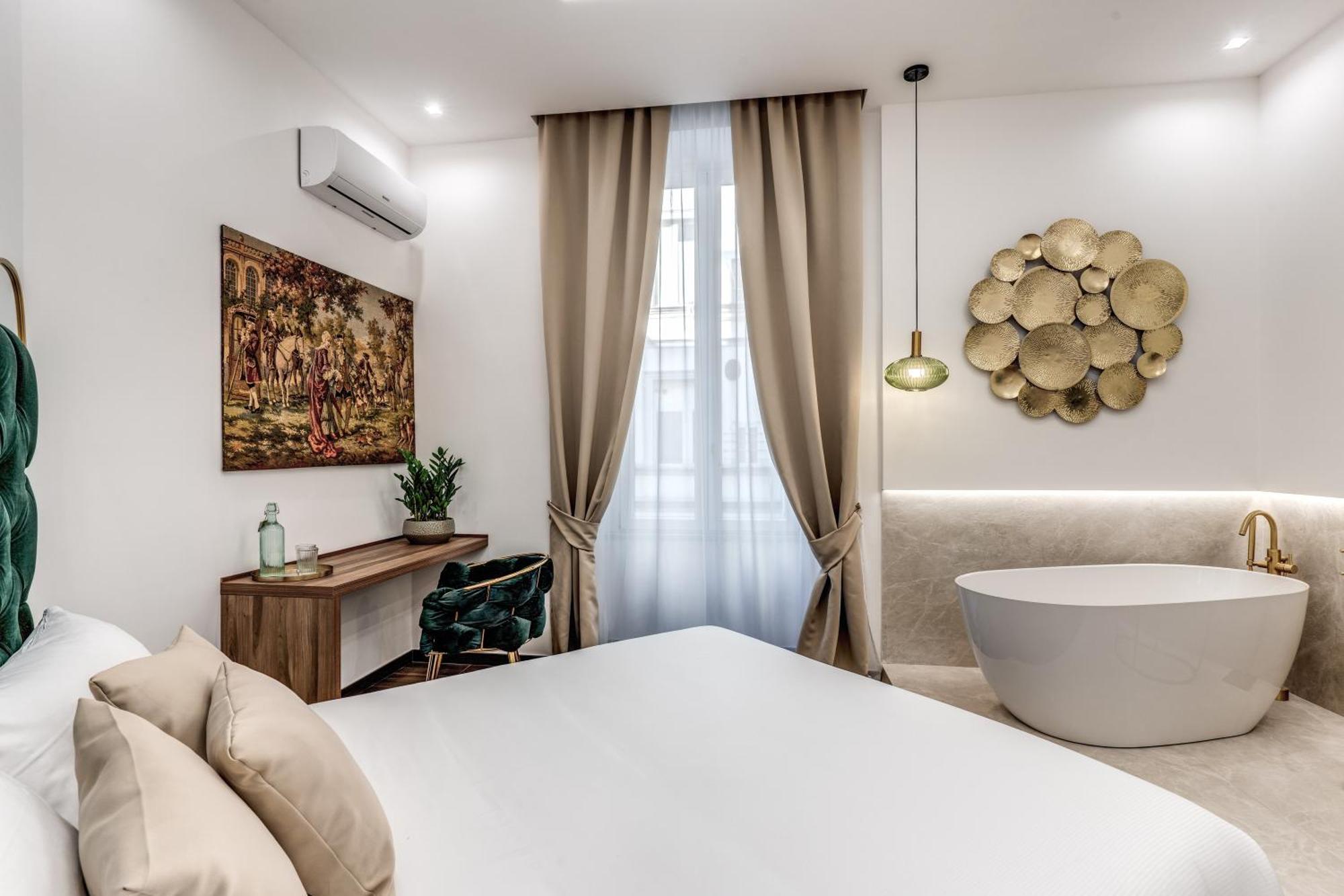 Atarooms Suites Napoli المظهر الخارجي الصورة